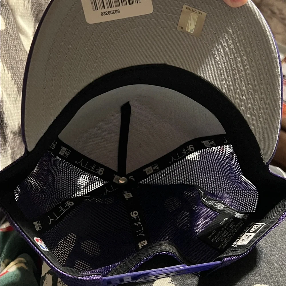 NWT New Era Los Angeles Lakers SnapBack Hat